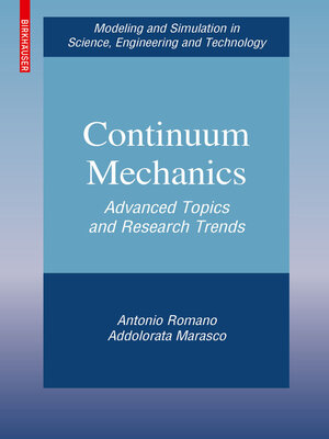 cover image of Continuum Mechanics